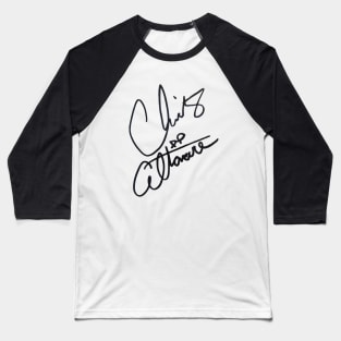 Christy Altomare Signature Baseball T-Shirt